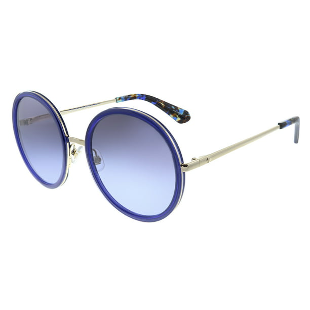 Kate Spade KS Lamonica Sunglasses 0KY2 Blue Gold 