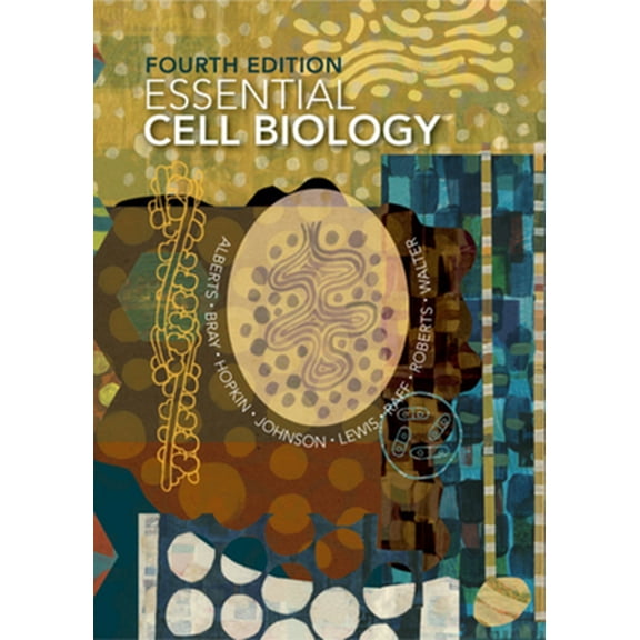 Pre-Owned Essential Cell Biology (Hardcover) 0815344546 9780815344544