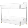 thumbnail image 4 of Minkissy Bathroom Shelving Unit Dressing Table Storage Holder Transparent PET 1Pack for Bathroom Accessories, 4 of 8
