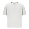 thumbnail image 1 of Birdeem T-Shirt à Manches Courtes en Coton et Lin pour Hommes Grande Taille Col Rond Ample T-Shirt Décontracté Brodé, 1 of 10