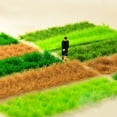 thumbnail image 3 of Lefu Self-Adhesive Static Grass Tufts Miniature Scenery 8mm High Landscape Layout, 3 of 5