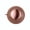 Maroon, variant on Portable Ring Shaped Reusable Washable Lint Roller, Diatomite Sticky Pet Hair Remover, Pocket Travel Fur Dust Cutter for Clothes, Car Seat & Sofa