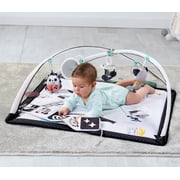 Tiny Love Magical Tales Black & White Gymini, White,