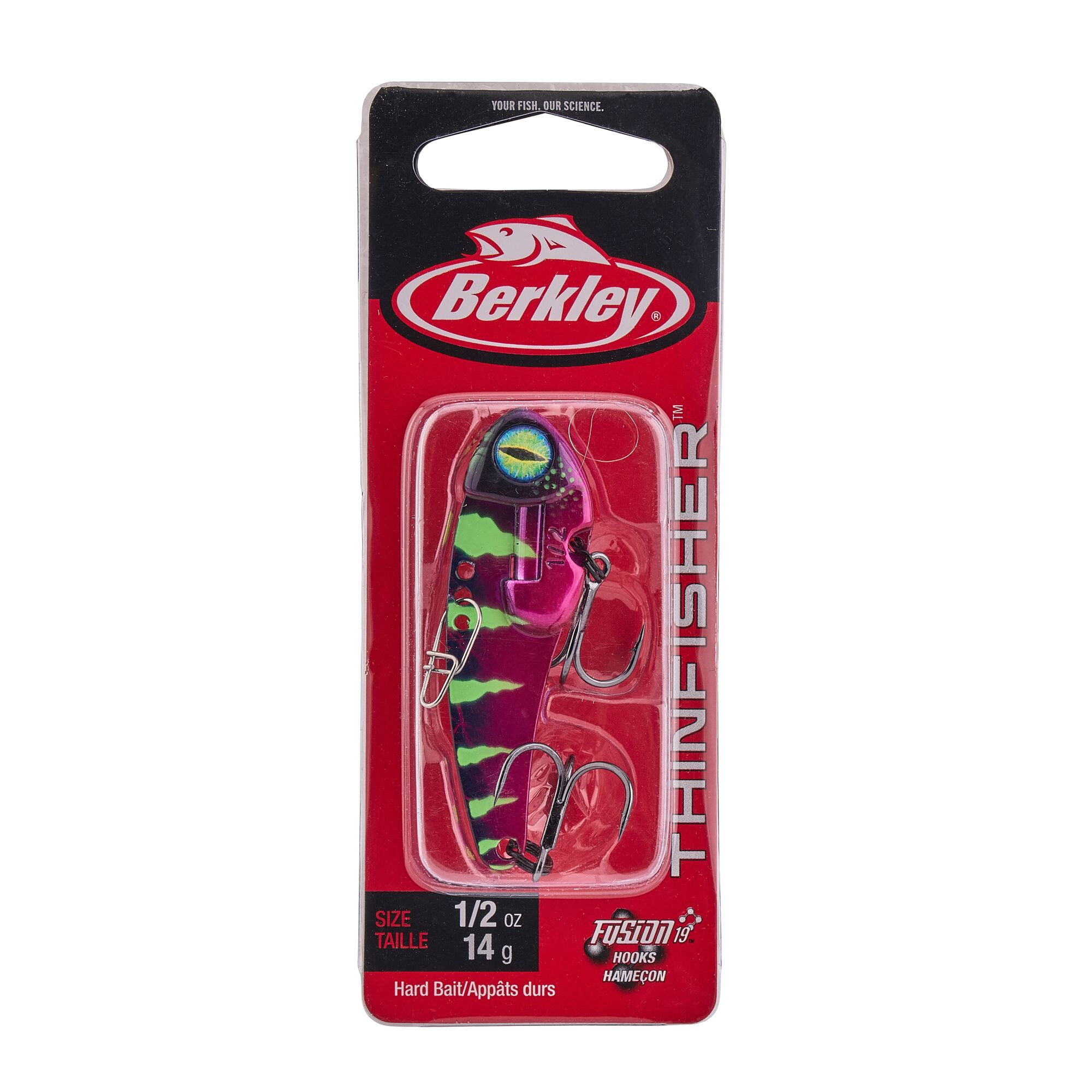 Berkley ThinFisher™, 2.25 in, Blade Baits, Bad Anaconda (1 Count)