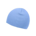 thumbnail image 2 of Top Headwear Short Cuffless Beanies, Sky Blue, 2 of 5