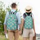 thumbnail image 4 of Fotbe Pig And Flower Mochila de Lona con Estampado, Mochila Duradera, Mochila Versátil de Alta Calidad, Mochila Compacta Vintage-Medium, 4 of 5