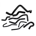 thumbnail image 2 of Silicone Radiator Hoses, 9pcs Silicone Auto Radiator Hose Kit Replacement for  D15 D16 SOHC EG EK 1992-2000, 2 of 7