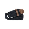 thumbnail image 4 of SAYFUT Men's Braided Belt, Mens Belts Leather Woven Braided Belts for Men Casual Jeans Golf, Length 42", 4 of 8