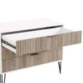 thumbnail image 5 of DUMBO Modern Engineered Wood Dresser with 3-Drawers in Multi-Color, 5 of 11