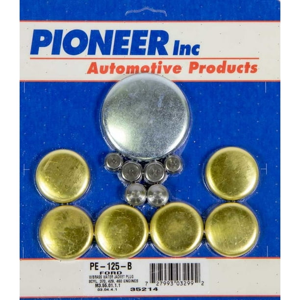 Pioneer PE125B Engine Expansion Plug Kit