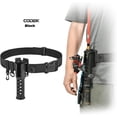thumbnail image 2 of Graflsoa Detachable Nylon Plastic Fishing Rod Holder with Fixed Buckle, Corrosion-Resistant for Marine Use, Easy Installation, Rod Protection During Transport, Model A/B Options Available, 2 of 5