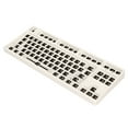 thumbnail image 4 of 87 Key Mechanical Keyboard DIY Kit, Custom Gaming Keyboard 3000mAh Battery Switch Hot Swap  For DIY White, 4 of 8