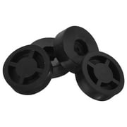 SEWOART Home Audio Isolation Feet, Round Shape, 4 Pieces, 1.8 x 1.8 Inches for Speaker Dampening