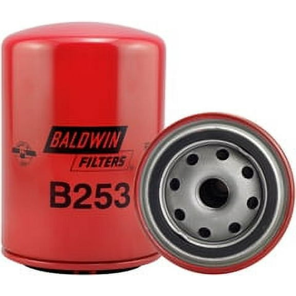 Full-Flow Hvy-Dty Lube Spin-on Baldwin B253 Fits select: 1969-1971 PORSCHE 911, 1974 PLYMOUTH SATELLITE