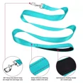 thumbnail image 4 of Jumpress Reflective Dog Collar and Leash set, Durable Padded Large Dogs Collar and 5ft Leash, Teal,L, 4 of 7