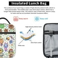 thumbnail image 5 of Animal Crossing Lunchbox Tote Bag Insulated Thermal Lunch Bag Food Bag Handbag For School Work Outdoor Picnic, 5 of 9