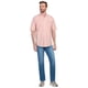 thumbnail image 4 of Camisa Regular fit Manga Corta Lee Hombre 383 azul CH, 4 of 5