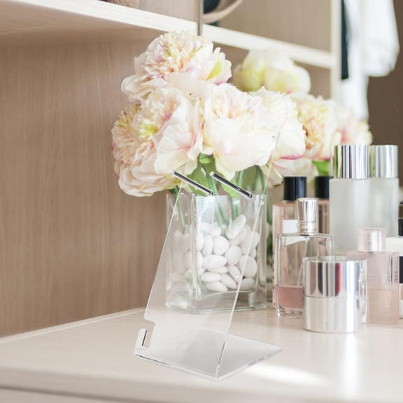 CIMAXIC Hair Stand Hair Dryer Holder Acrylic 1Pcs