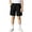 Black, variant on Yindaity Boys Soccer Shorts Baby Boys Lightweight Shorts Toddler Quick Dry Hiking Shorts for Sports Outdoor with Pockets(Dark Blue,13-14 Years)