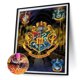 thumbnail image 3 of Cuadros Decorativos 5D bricolaje cuadrado completo taladro diamante pintura Harry Potter insignia decoración del hogar artesanía Ndcxsfigh Nuevos Originales, 3 of 9