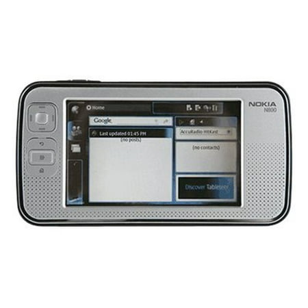 Nokia N800 Internet Tablet PDA