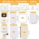 thumbnail image 4 of 128 Piezas de Productos en para Sublimación, Kit de Sublimación para Manualidades con Adornos Navideños, de Impresión Térmica para Manualidades, 4 of 5