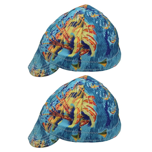 Protección Para Cabeza Gloria 2 Piezas Casco Unisex 30 X 15 Cm Sombrero protector de soldadura