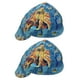 thumbnail image 1 of 2 Piezas de Protección para Cabeza, Soldador, Soldador, Casco, Gorra para Cabeza, Unisex, Talla inconfundible, Transpirable Y Lavable, 30 X 15 Cm shamjiam Sombrero protector de soldadura, 1 of 7