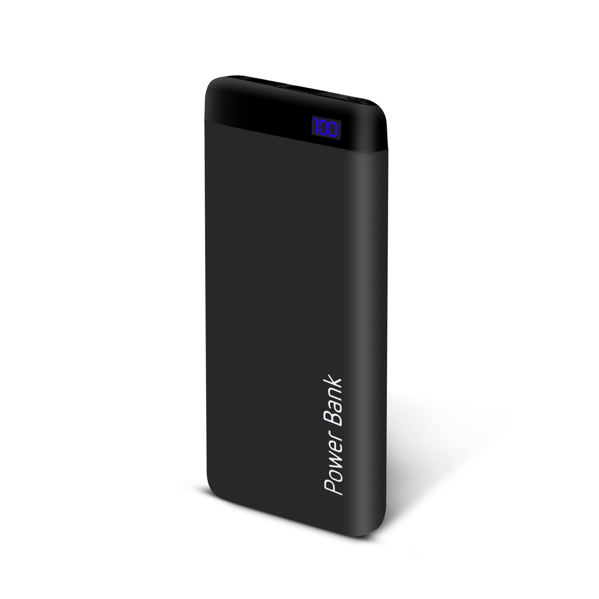 Auto Drive 10,000mAh Power Bank with 2 USB A Ports and 1 Micro USB Port -  