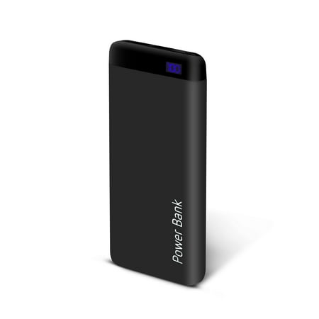 Auto Drive™ 10,000mAh Power Bank with 2 USB A Ports and 1 Micro USB