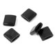 thumbnail image 2 of 3/5/10pcs Air Fryer Rubber,bumpers Part For Air Fryer Grill Pan Heat Resistance, 2 of 4