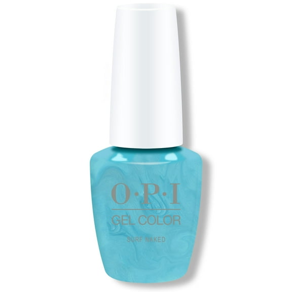 OPI Nail GelColor Polish [ Surf Naked 0.5 oz - #GCP010 ] Summer Make The Rules SUMMER Collection 2023