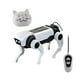 thumbnail image 4 of Regalo de Perro robótico, juguetes electrónicos para perros para niños, kits de construcción de modelos, Perro Robot mecánico con Control remoto para, 4 of 8