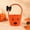 B, variant on Orange Halloween Decor Basket, Halloween Candy Storage Server Bucket, Trick or Treat Woven Pumpkin Candy Bucket, Boo Spooky Baskets, Jack O Lantern Baskets for Candies Storage Gift Baskets (A)