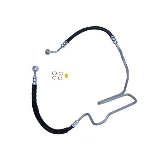 Power Steering Pressure Line Hose Assembly - Compatible with 2004 Volkswagen R32 3.2L V6