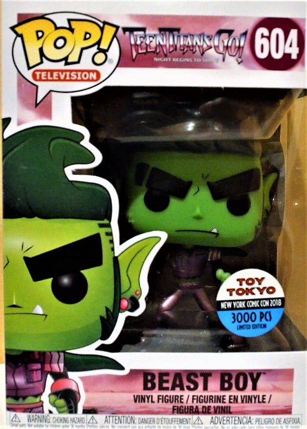 beast boy funko pop