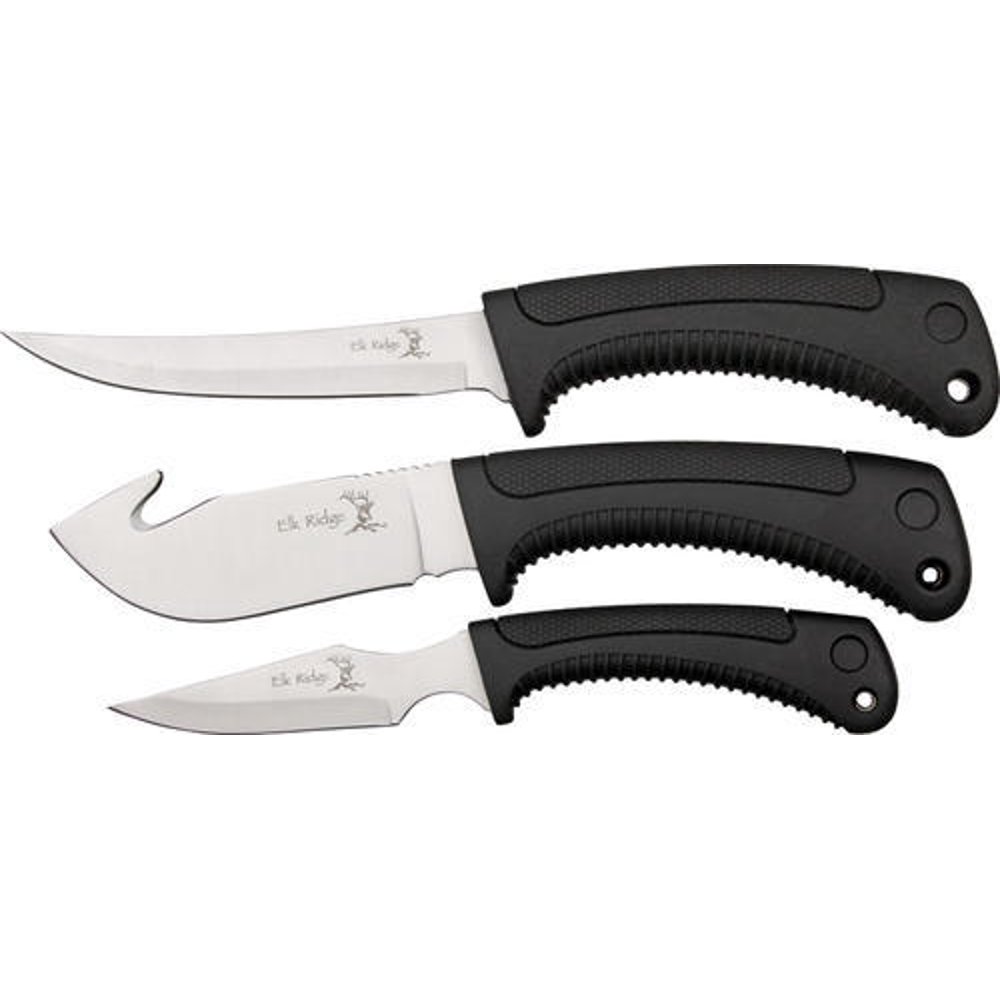 Three Piece Outdoor Knife Set