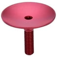 thumbnail image 1 of Compatible Withcompatible Withbicycle Headset Top Cap Aluminum Alloy For 28.6mm Fork Tube,red, 1 of 5