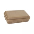 thumbnail image 1 of 3x Caja De Herramientas Estuche De Almacenamiento Resistente Al Polvo Para Camping Mochilero Accesorios XL Color Barro, 1 of 8