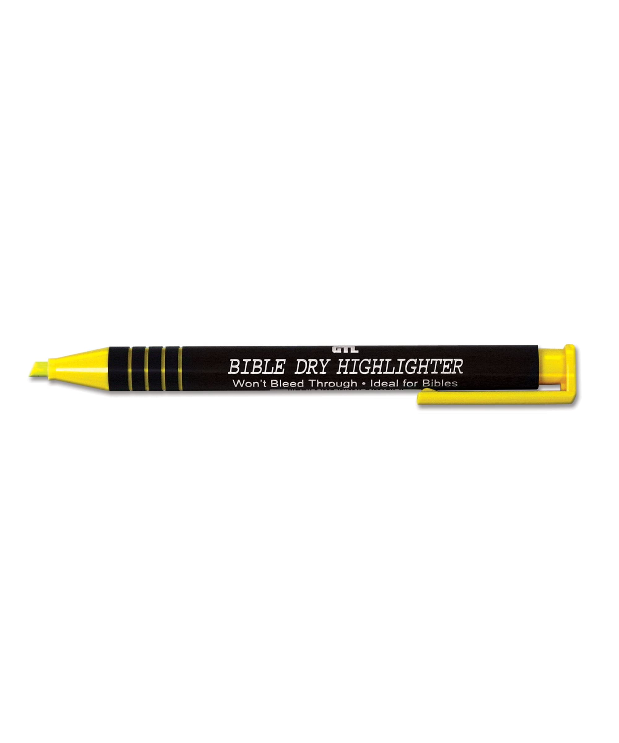 Highlighter-Bible Dry-Yellow Refill