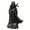 C, variant on Sylvtty Grim Reaper Statue Halloween Black Horror Robe Sculpture Gothic Resin Santa Muerte Figurine for Halloween Indoor Bookshelf Desk Decor