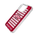 thumbnail image 2 of Ohio State Buckeyes iPhone Clear Football Field Design Case, 2 of 6
