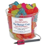 The Pencil Grip, TPG12012, Bumpy Grip, 12 / Pack, Neon