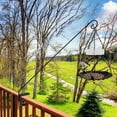 thumbnail image 4 of Clamp On Deck Hook, Weatherproof Deck Hanger Sturdy  for Bird Feeders, 4 of 7