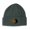 Dark Grey, variant on Patch Beanie Wildlife Buffalo Embroidery, One Size, Black