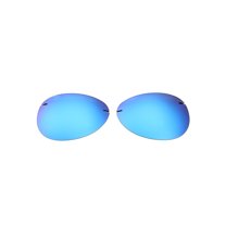 Walleva Ice Blue Polarized Replacement Lenses for Maui Jim Sugar Beach Sunglasses