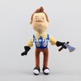 thumbnail image 3 of Anime Halloween Hello Neighbor Terror GAME Dark Children's Christmas Gift toy 30cm, 3 of 5
