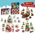 thumbnail image 5 of Calendario de Adviento de Navidad, juego de bloques de construcción, caja de juguetes para niños, calendario de Adviento de Navidad de 24 días, kit de bricolaje, regalo para niños de 6 años o más, 5 of 5
