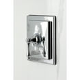 thumbnail image 3 of Kingston Brass KB6141AL Revival Single-Handle Pressure Balanced Tub and Shower Faucet, Polished Chrome, 3 of 7