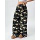 thumbnail image 4 of Pantalones de pijama de forro polar for mujer, pantalones mullidos de felpa for otoño e invierno, pijamas cálidos y acogedores, lindos pantalones de franela, 4 of 6